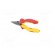 Pliers | insulated,straight,half-rounded nose | steel | 160mm фото 7