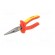 Pliers | insulated,straight,half-rounded nose,elongated | 170mm image 5