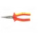 Pliers | insulated,straight,half-rounded nose,elongated | 170mm image 6