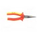 Pliers | insulated,straight,half-rounded nose,elongated | 170mm image 10
