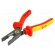 Pliers | insulated,universal | for voltage works | 180mm paveikslėlis 1