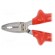 Pliers | insulated,universal | alloy steel | 160mm | 1kVAC image 3