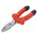 Pliers | insulated,universal | alloy steel | 180mm | 1kVAC фото 1