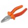 Pliers | insulated,universal | carbon steel | 160mm | 406/1VDEBI image 1