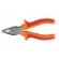 Pliers | insulated,universal | carbon steel | 160mm | 406/1VDEBI image 3