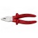 Pliers | insulated,universal | carbon steel | 180mm | 406/1VDEDP image 2