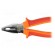 Pliers | insulated,universal | carbon steel | 200mm | 406/1VDEBI image 3