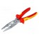 Pliers | insulated,universal | Version: insulated | steel | 200mm image 1