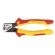 Pliers | insulated,universal | steel | 225mm | 1kVAC | insulated image 3