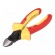 Pliers | side,cutting | 140mm | Conform to: IEC 60900: 2012 image 1