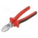 Pliers | side,cutting | 180mm image 1