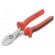 Pliers | side,cutting | 180mm image 1