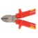 Pliers | side,cutting,insulated | 140mm фото 3