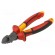Pliers | side,cutting,insulated | 145mm image 1