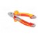 Pliers | side,cutting,insulated | 145mm | Cut: with side face image 7