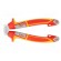 Pliers | side,cutting,insulated | 145mm | Cut: with side face image 2