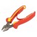 Pliers | side,cutting,insulated | 160mm фото 1
