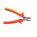 Pliers | insulated,side,cutting | for voltage works | 160mm paveikslėlis 10