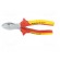 Pliers | insulated,side,cutting | for voltage works | 160mm | 1kVAC image 6
