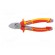 Pliers | side,cutting,insulated | 160mm | Cut: with side face image 6