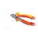 Pliers | side,cutting,insulated | 160mm | Cut: with side face image 7