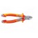 Pliers | side,cutting,insulated | 160mm | Cut: with side face image 10