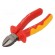 Pliers | side,cutting,insulated | 160mm image 1