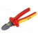 Pliers | insulated,side,cutting | for voltage works | 180mm image 1