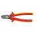 Pliers | insulated,side,cutting | for voltage works | 180mm image 6