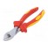 Pliers | side,cutting,insulated | 225mm | 1kVAC image 1