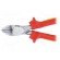 Pliers | side,cutting,insulated | 225mm | 1kVAC image 3