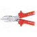 Pliers | side,cutting,insulated | 225mm | 1kVAC image 4
