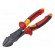 Pliers | side,cutting,insulated | 180mm image 1