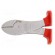 Pliers | insulated,side,cutting | 180mm | chrome vanadium steel image 2