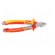 Pliers | side,cutting,insulated | 180mm | Cut: with side face image 9