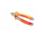 Pliers | side,cutting,insulated | 180mm | Cut: with side face image 6