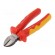 Pliers | side,cutting,insulated | 180mm image 1