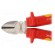 Pliers | side,cutting,insulated | 180mm image 3