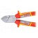 Pliers | side,cutting,insulated | 190mm | Cut: with side face image 4