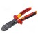 Pliers | side,cutting,insulated | 200mm image 1