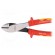 Pliers | side,cutting,insulated | 200mm image 2