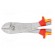 Pliers | side,cutting,insulated | 240mm | Cut: with side face image 3