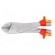 Pliers | side,cutting,insulated | 240mm | Cut: with side face фото 4
