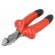 Pliers | insulated,side,cutting | alloy steel | 160mm | 1kVAC image 1
