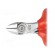 Pliers | insulated,side,cutting | alloy steel | 160mm | 1kVAC image 4