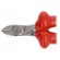 Pliers | insulated,side,cutting | alloy steel | 180mm | 1kVAC image 2