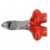 Pliers | insulated,side,cutting | alloy steel | 180mm | 1kVAC image 3