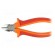 Pliers | side,cutting,insulated | carbon steel | 140mm | 461/1VDEBI image 2