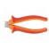 Pliers | side,cutting,insulated | carbon steel | 140mm | 461/1VDEBI фото 3