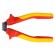 Pliers | insulated,side,cutting | for voltage works | steel | 140mm image 2